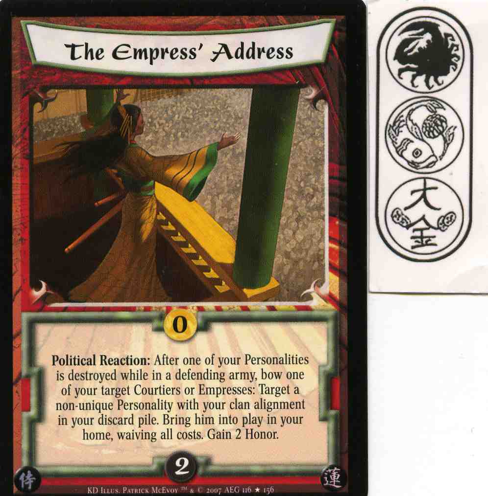 The Empress Address