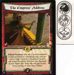 The Empress' Address FOIL