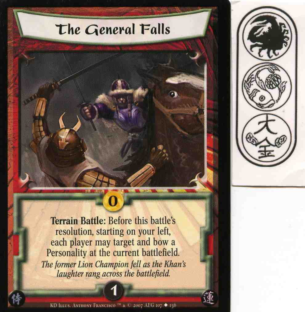 The General Falls