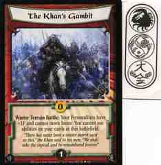 The Khan's Gambit