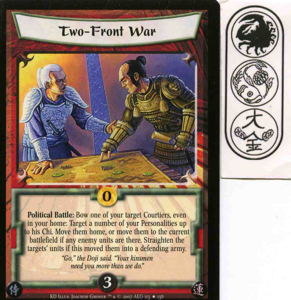 Two-Front War