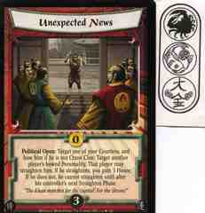 Unexpected News FOIL