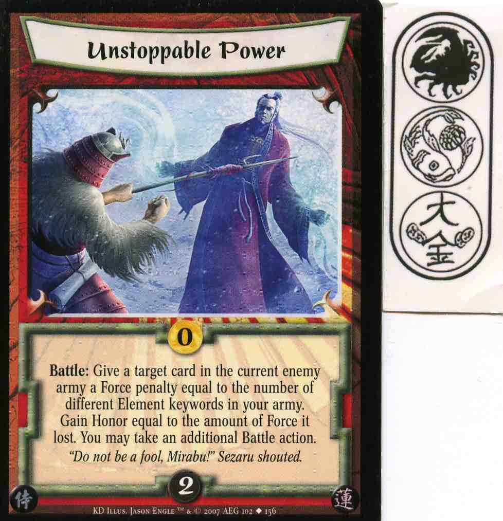 Unstoppable Power