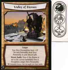 Valley of Heroes FOIL