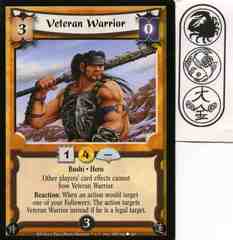 Veteran Warrior