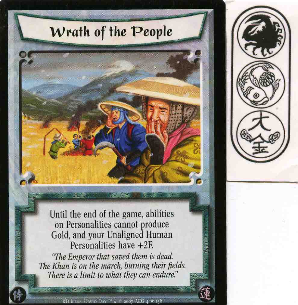 Wrath of the People