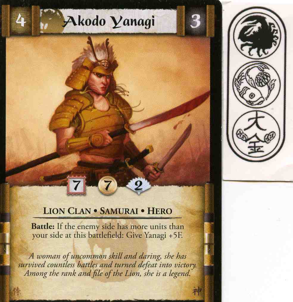 Akodo Yanagi