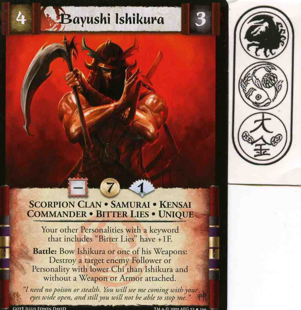 Bayushi Ishikura