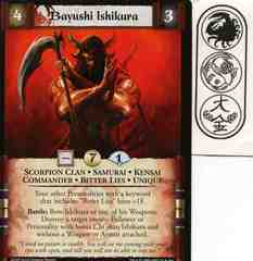 Bayushi Ishikura