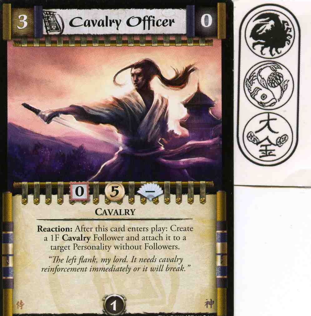 Cavalry Officer