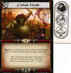 Certain Death