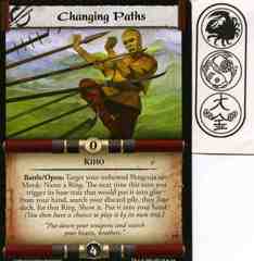 Changing Paths