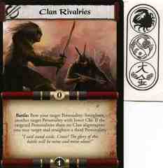 Clan Rivalries