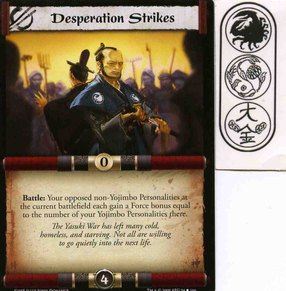 Desperation Strikes
