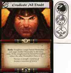 Eradicate all Doubt
