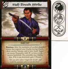 Half-Breath Strike