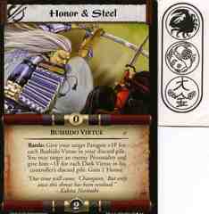 Honor and Steel