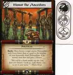 Honor the Ancestors