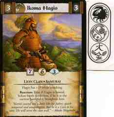Ikoma Hagio