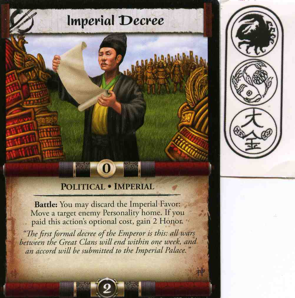Imperial Decree