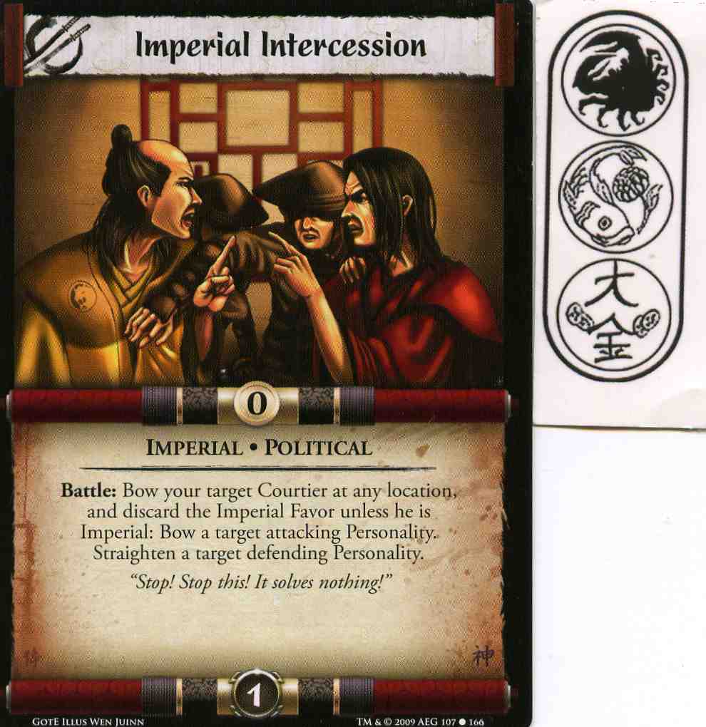 Imperial Intercession
