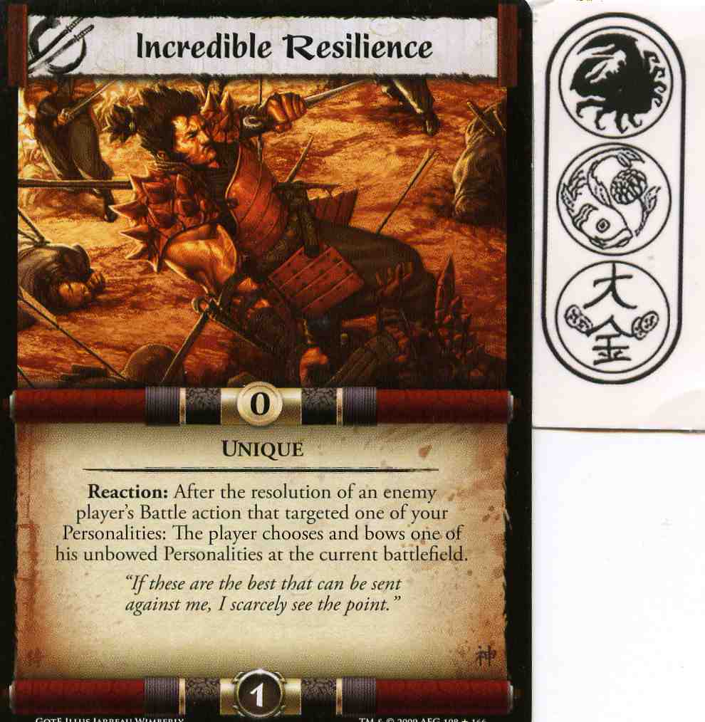 Incredible Resilience
