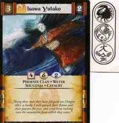 Isawa Yutako