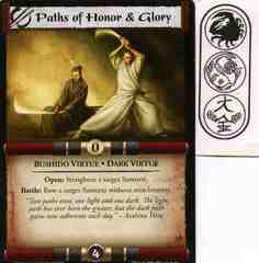 Paths of Honor and Glory