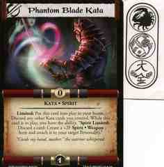 Phantom Blade Kata