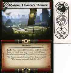 Raising Heaven's Banner