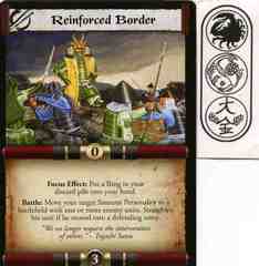 Reinforced Border