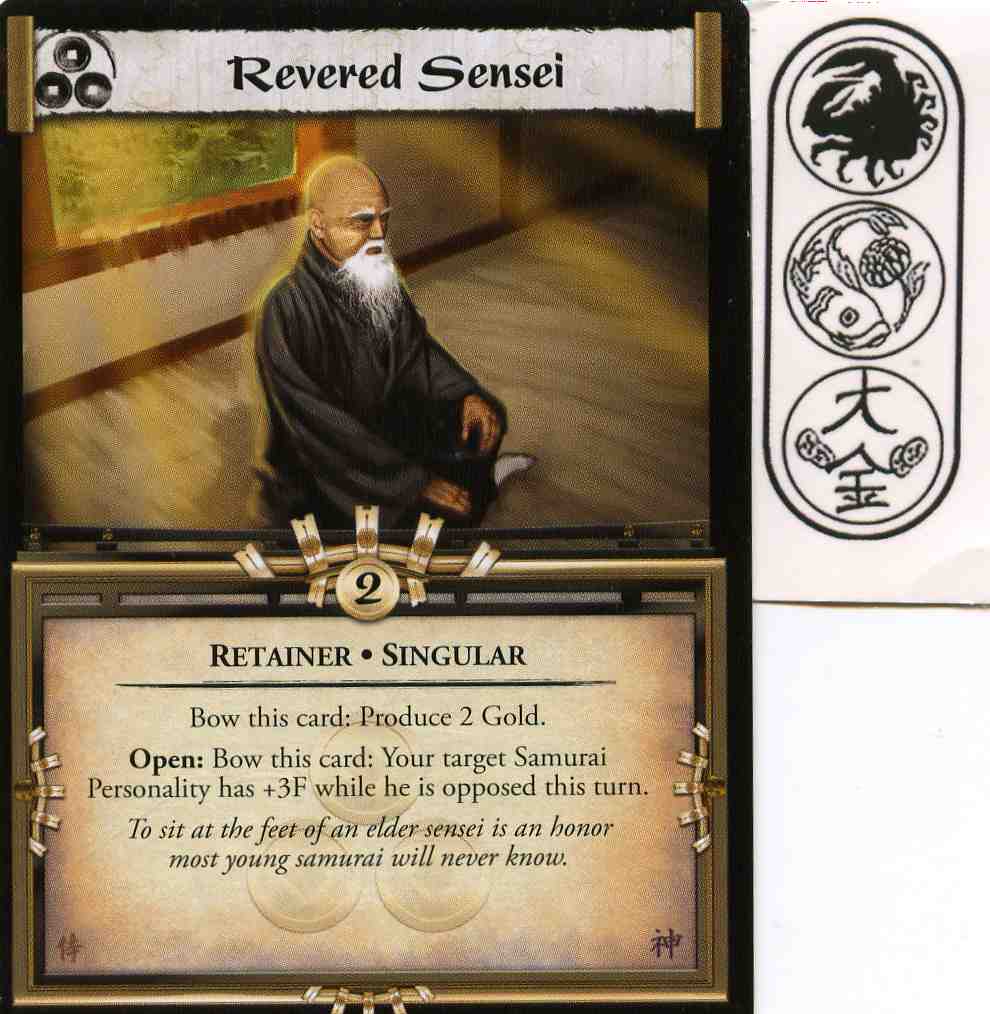 Revered Sensei
