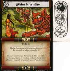 Shisa Infestation