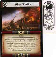 Siege Tactics