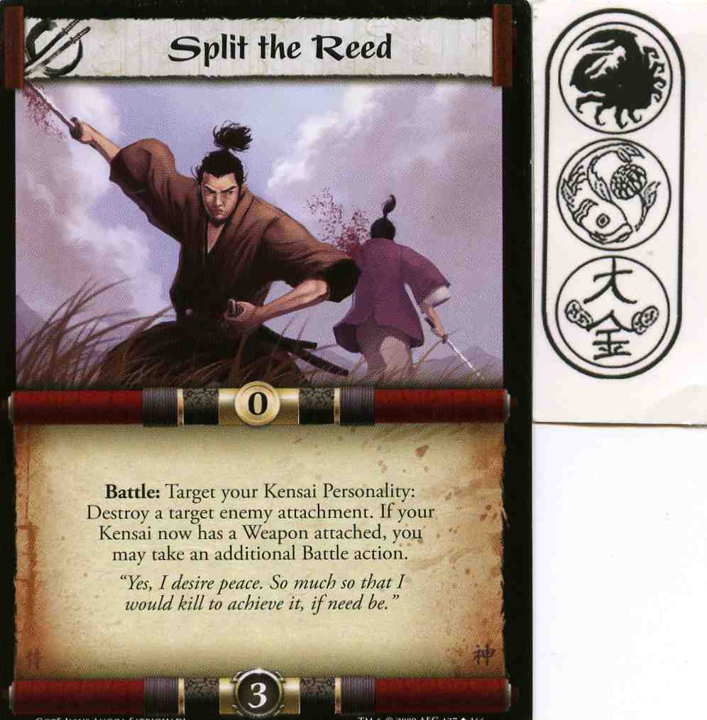 Split the Reed