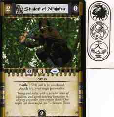 Student of Ninjutsu