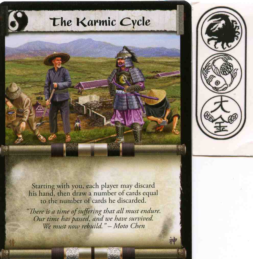 The Karmic Cycle