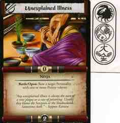 Unexplained Illness