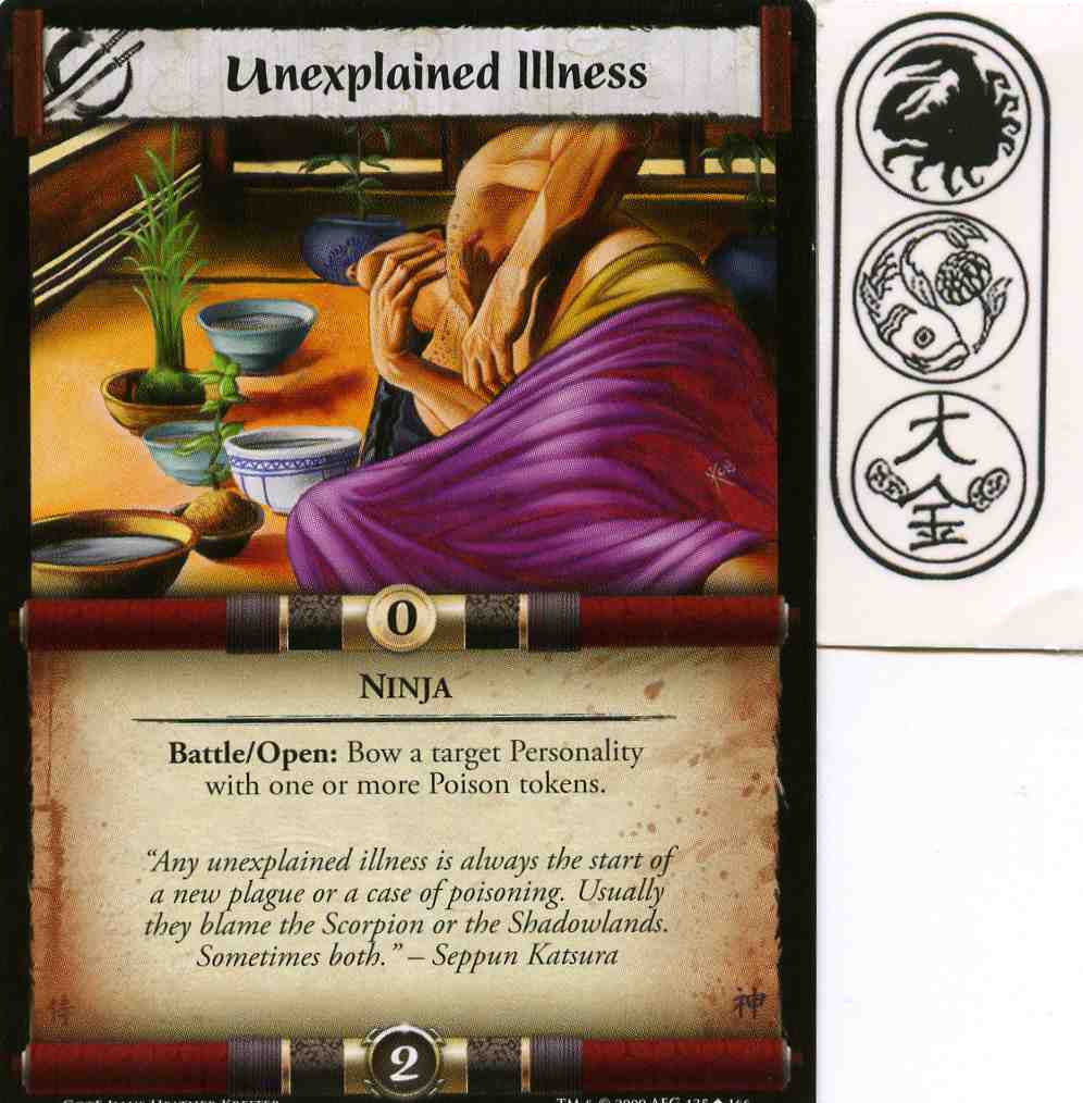 Unexplained Illness
