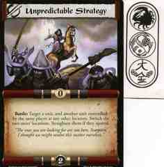 Unpredictable Strategy