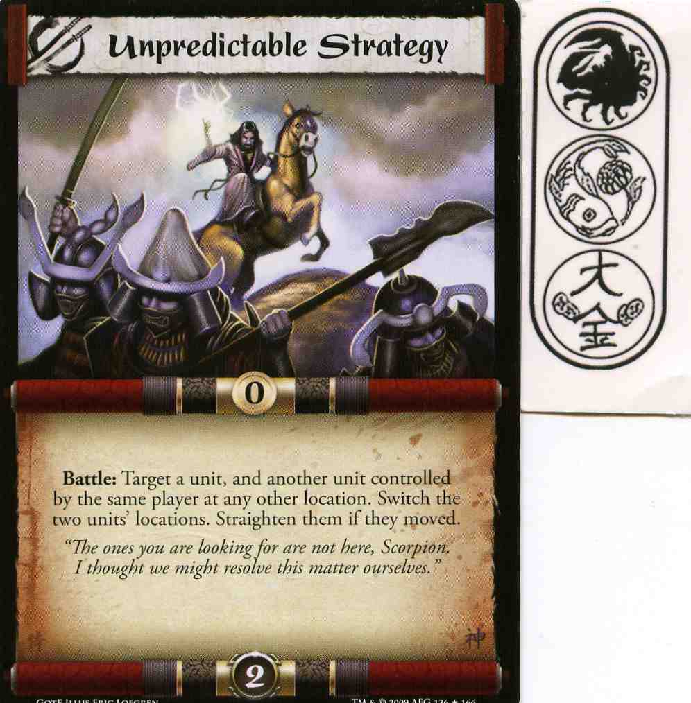 Unpredictable Strategy