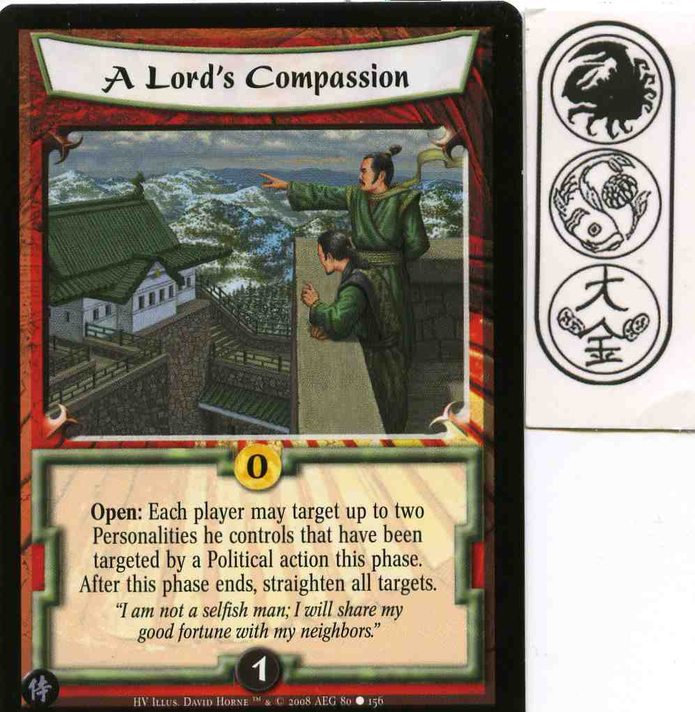 A Lords Compassion