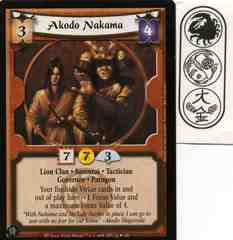 Akodo Nakama FOIL