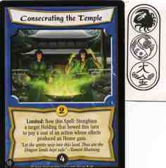 Consecrating the Temple FOIL