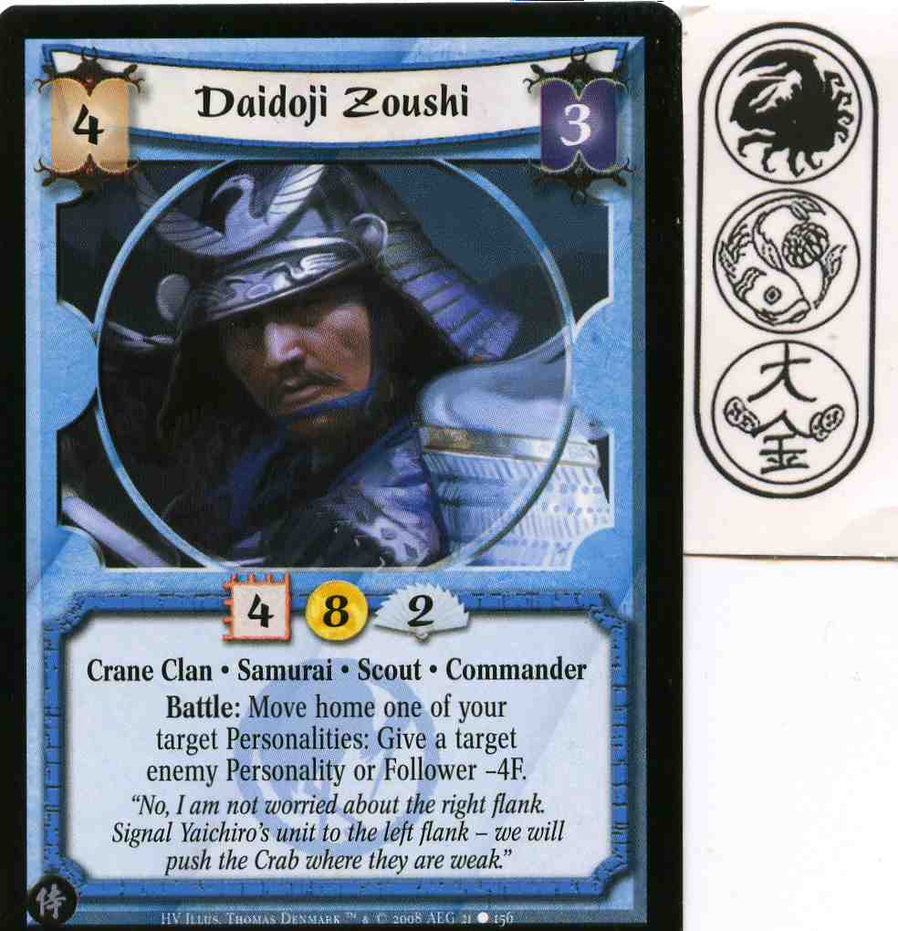 Daidoji Zoushi