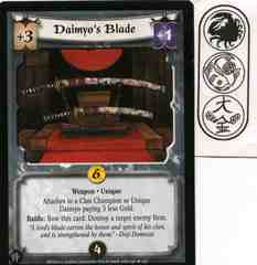 Daimyo's Blade