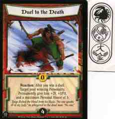 Duel to the Death FOIL