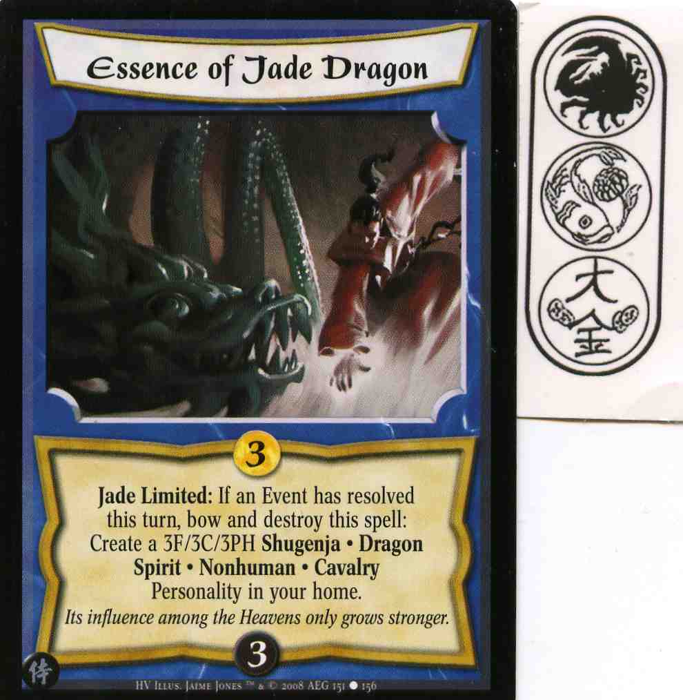 Essence of Jade Dragon