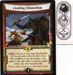 Gaining Momentum