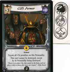 Gift Armor FOIL